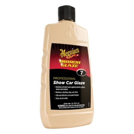 MEGUIARS WAX Liquid, 16 Ounce Bottle, Use To Produce a High Gloss Shine M0716